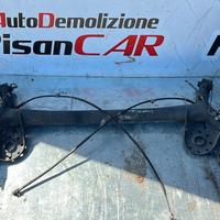 PONTE ASSALE POSTERIORE TOYOTA YARIS 2005 2011