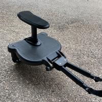 Carrellino con sedile per passeggino