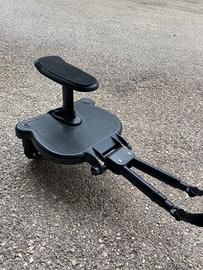 Carrellino con sedile per passeggino