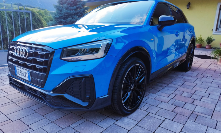 Audi Q2 35 tdi quattro identity black
