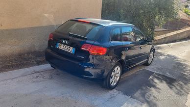 audi a3 dal 2007 a 197.00km