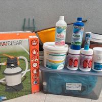 Filtro a sabbia Flowclear piscina fuori terra