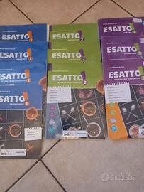 Libri matematica scuola media Esatto