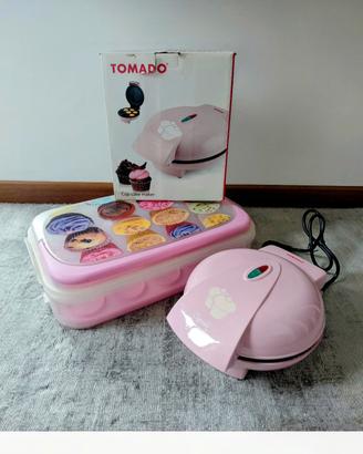 Macchina per Cupcake + Contenitore Porta Cupcake