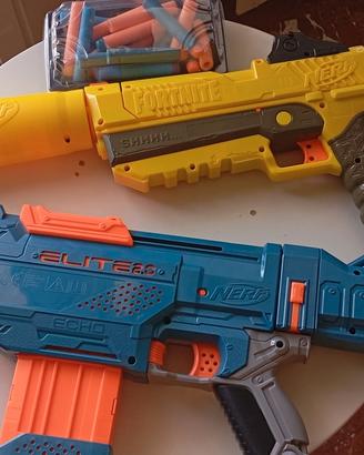 Hasbro Nerf Elite 2.0 Echo e Fortnite