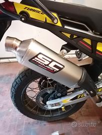 scarico SC aprilia
