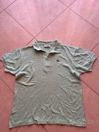 Polo lacoste da donna verde