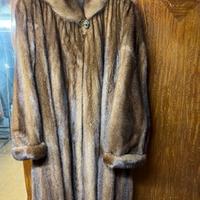 Pelliccia in visone lunga