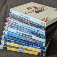 Videogiochi PC Star Wars, D&D, Guild Wars 2, etc