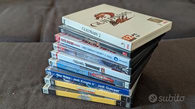 Videogiochi PC Star Wars, D&D, Guild Wars 2, etc