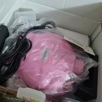 Lampada uv LED e fresa