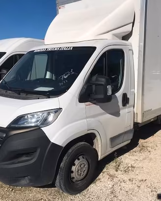 FIAT DUCATO 2.2 CON SPONDA Km 21.000