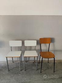 sedie vintage formica 