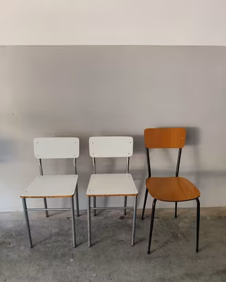 sedie vintage formica 