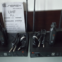 Sistema radio microfono Energy