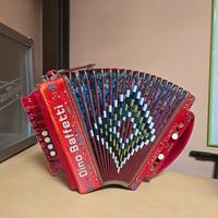 Organetto Dino Baffetti 2 Bassi in 4° in Si