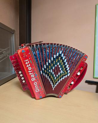 Organetto Dino Baffetti 2 Bassi in 4° in Si