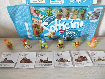 Collezione 6 CARLETTO"In giro per il mondo"