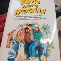 libro papa prende moglie