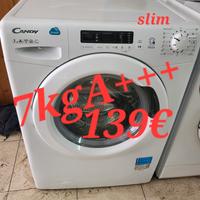 lavatrice candy 7kg slim classe Apiupiupiu 