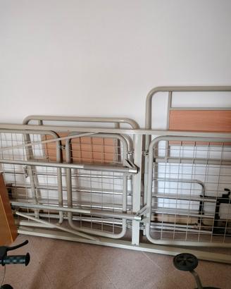 letto per pazienti 