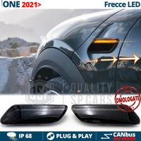 Frecce LED DINAMICHE Nere PER Mini ONE CANBUS