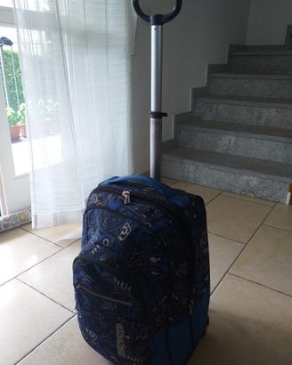 ZAINO SCUOLA TROLLEY SEVEN
