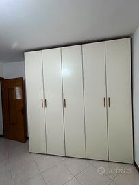 Set armadio, cassettone e comodini