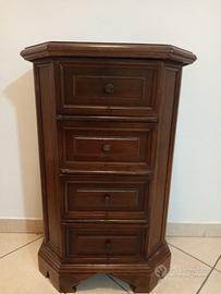 Cassettiera da ingresso o poggia telefono