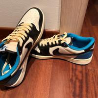 Nike travis scott blu