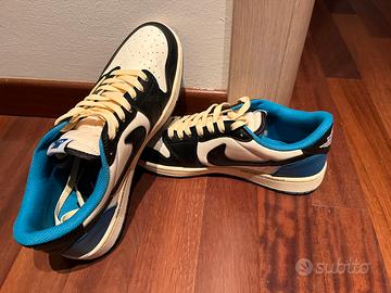 Nike travis scott blu