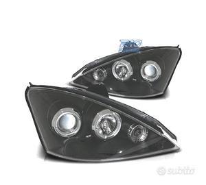 FARI PER FORD FOCUS 01-05 ANGEL EYES SFONDO NERO