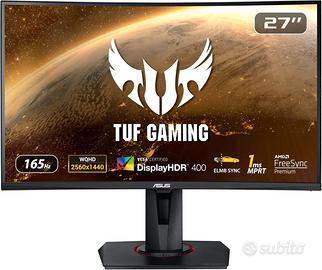 Monitor ASUS VG27WQ curvo 27 WQHD 2560x1440 165Hz