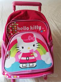 Zaino trolley Hello Kitty 
