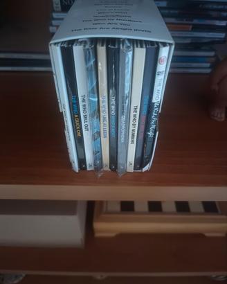 The Who CD cofanetto box set
