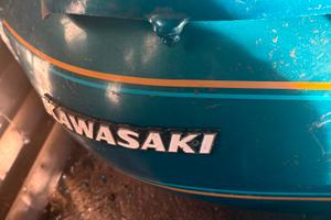 kawasaki Z400