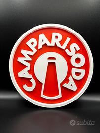 Campari soda 20 cm
