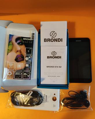 Brondi 610 SZ auricolari cavo caricabatterie cover