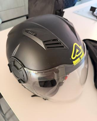 Casco jet vento acerbis