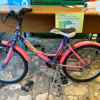 Bici da bambina B-Bike,rosa con cambio, a Cremona