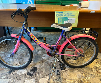 Bici da bambina B-Bike,rosa con cambio, a Cremona