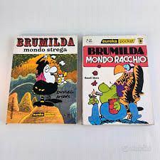 Brumilda di Russell Myers  - 2 vol. Eureka Pocket