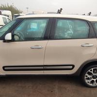 Sportelli sinistri Fiat 500 L 2013