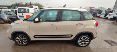 Sportelli sinistri Fiat 500 L 2013