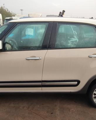 Sportelli sinistri Fiat 500 L 2013