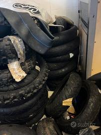 Vari accessori moto e scooter