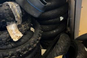 Vari accessori moto e scooter