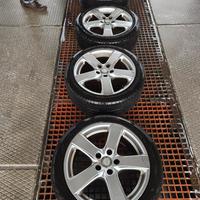 Ruote per mercedes 225/45 17 Pneumatici seminuovi
