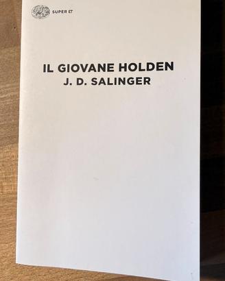 Il giovane Holden