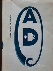 Libro catalogo 35 Tokyo ADC Art Directors Annual